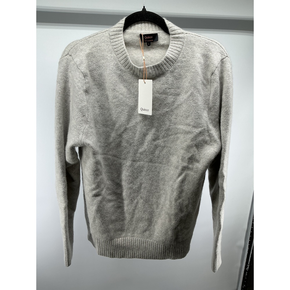 Luxe Baby Cashmere Crewneck Sweater
